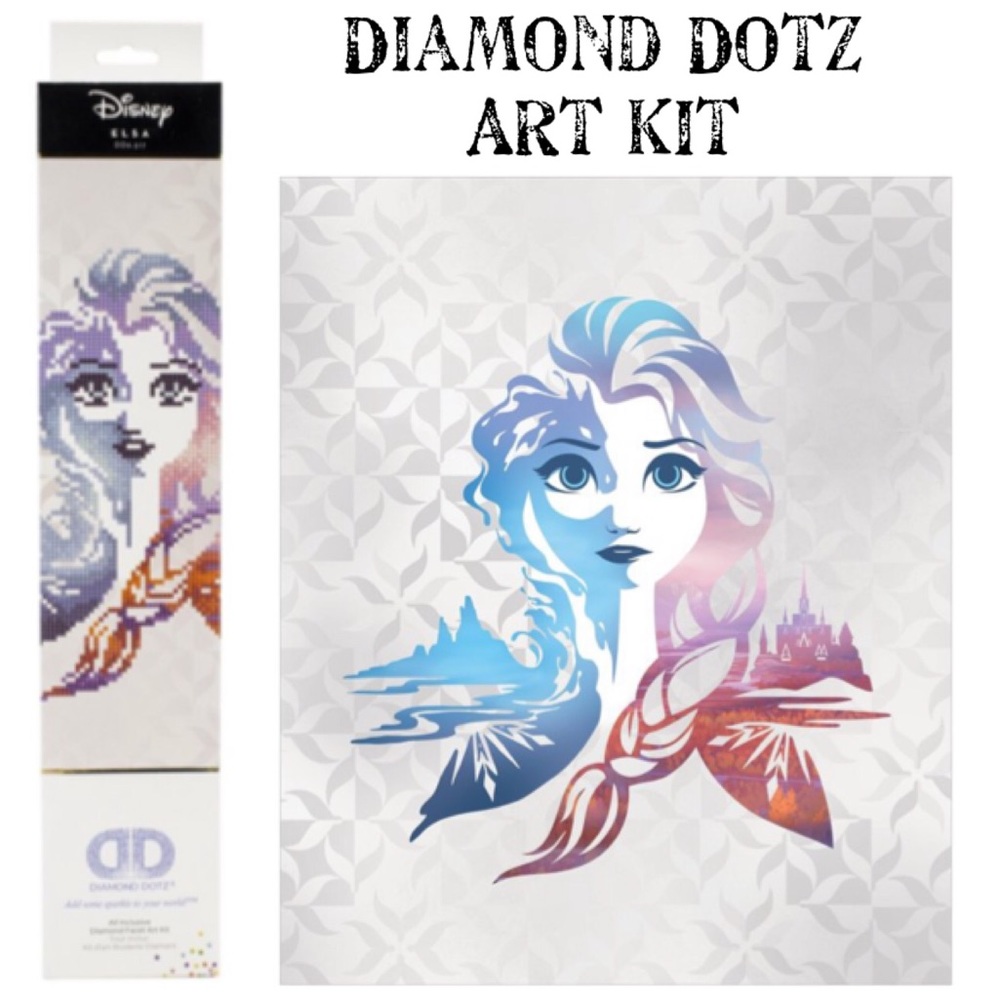 Diamond Dotz Diamond Embroidery Kit Frozen 2 Elsa